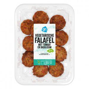 AH Biologisch Vegetarische falafel tomaat basilicum