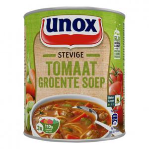 Unox Soep in blik tomaten groentesoep