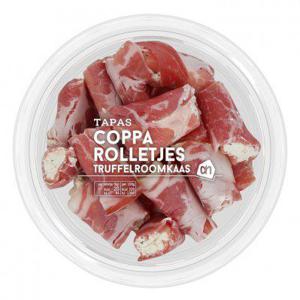 AH Coppa rolletje met roomkaas truffel