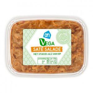 AH Vega kip saté salade