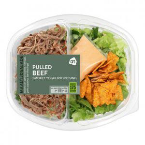 AH Maaltijdsalade pulled beef