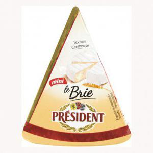 Président Mini brie