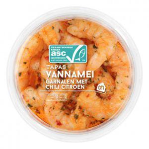 AH Vannamei in chili garlic