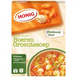 Honig Boeren groentesoep