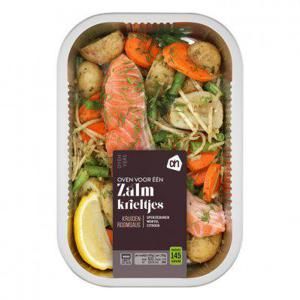 AH Oven zalm krieltjes