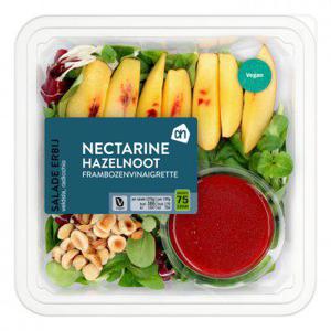 AH Groene salade nectarine