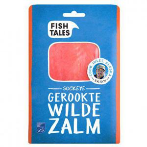 Fish Tales Gerookte sockeye zalm