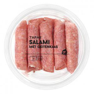 AH Salami met geitenkaas