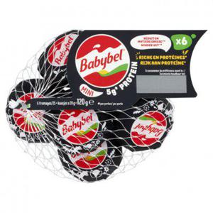 Babybel Protein 25+ kaasjes