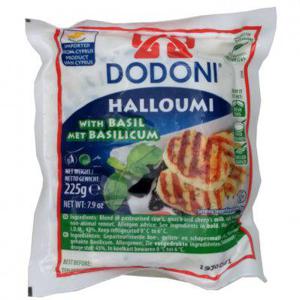 Dodoni Halloumi basilicum