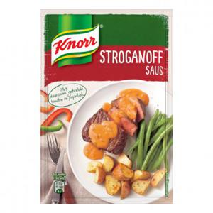 Knorr Mix stroganoff saus