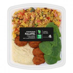 AH Lunchsalade couscous falafel