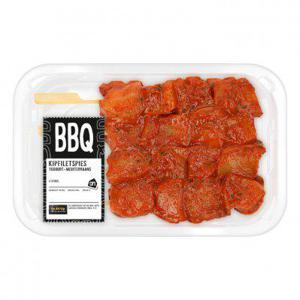 AH BBQ kipfiletspies yoghurt-mediterraans