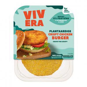 Vivera Crispy chicken burger