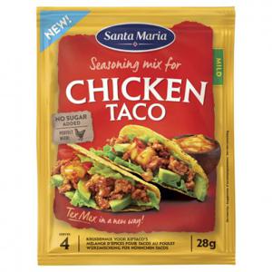 Santa Maria Chicken taco seasoning mix