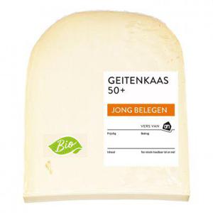 AH Biologisch Geitenkaas jong belegen 50+ stuk