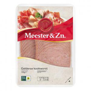 Meester & Zn. Gelderse worst plakjes