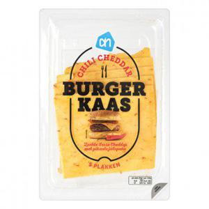 AH Burgerkaas hot chili plak