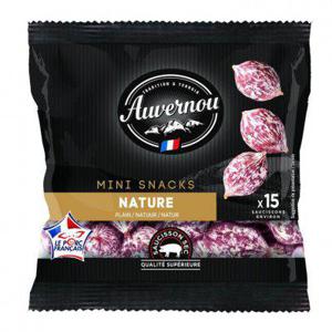 Auvernou Sausage pork mini worstjes