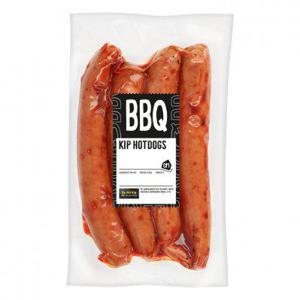 AH BBQ kip hotdogs