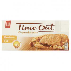 Time Out Time out granen koekjes hazelnoot