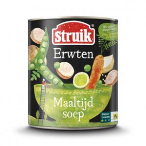 Struik Maaltijdsoep erwt