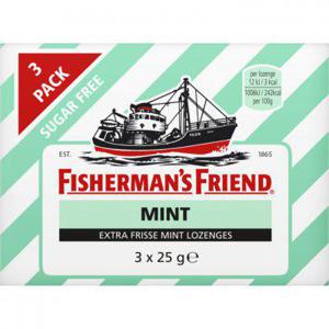 Fisherman's Friend Mint sugarfree