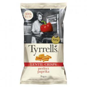 Tyrrells Lentil Roasted Paprika