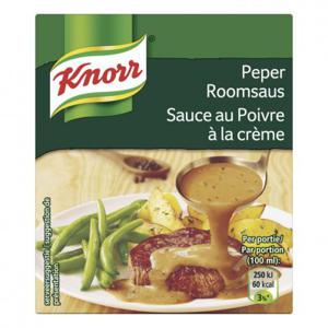 Knorr Roomsaus peper