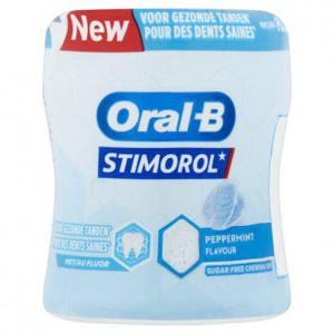 Stimorol Oral-b kauwgom pot peppermint