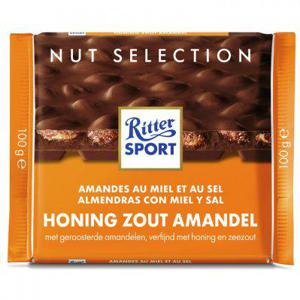 Ritter Sport Nut selection honing zout amandel