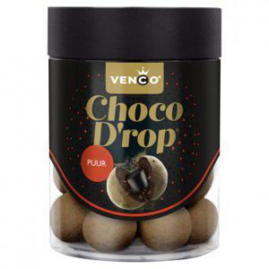 Venco Choco drop puur