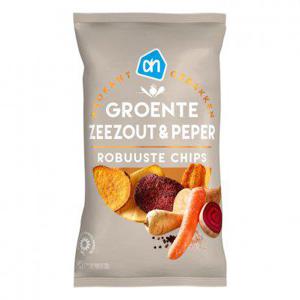 AH Groentechips zeezout & pepper