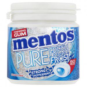 Mentos Gum Pure fresh frost strong peppermint