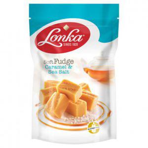 Lonka Soft fudge caramel & zeezout