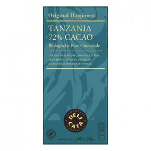 Delicata Reep pure chocolade Tanzania 72%