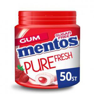 Mentos Gum Pure fresh strawberry