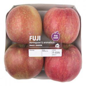 AH Fuji appelen schaal