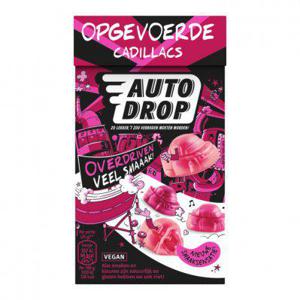 Autodrop Opgevoerde cadillacs