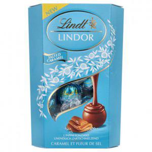 Lindt Lindor cornet salted caramel