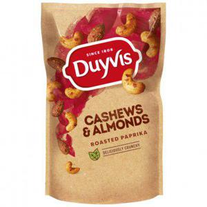 Duyvis Puur natuur amandelen & cashews paprika