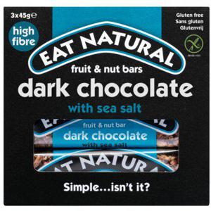 Eat Natural Dark chocolate & sea salt