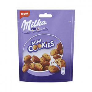 Milka Mini cookies chocolade koekjes