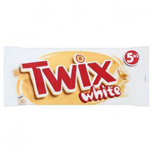 Twix White chocolade 5 stuks