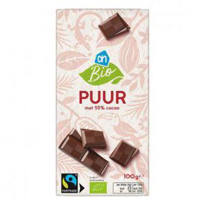 AH Biologisch Pure chocolade