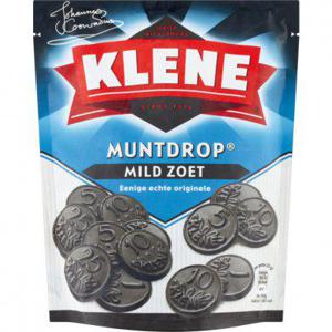 Klene Muntdrop