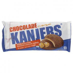 Kanjers Chocolade melkchocolade karamel zeezout