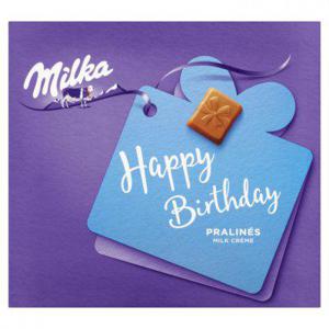 Milka Happy Birthday