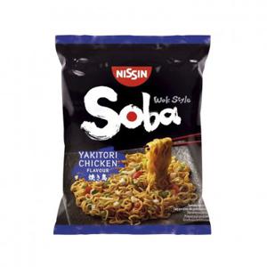 Nissin Soba bag yakitori chicken