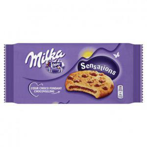 Milka Sensations chocolade koekjes met vulling